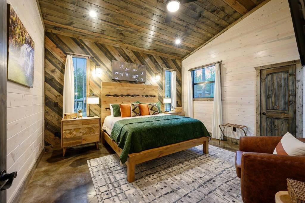 Ember Skye Cabin - 2 Bdr & Bunk Nook/2.5 Bath Broken Bow Εξωτερικό φωτογραφία